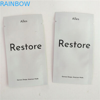 کیف بسته بندی لوازم آرایشی و بهداشتی سه طرفه مهر و موم MOPP Mylar