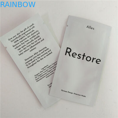 کیف بسته بندی لوازم آرایشی و بهداشتی سه طرفه مهر و موم MOPP Mylar