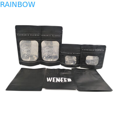 چاپ دیجیتال 1 / 4oz 3.5g جنگل پسر بچه مقاوم در برابر کیف Mylar ضد بو بودن کیف ضد گل کودک Mylar برای گل حشیش