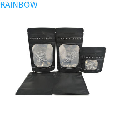 3.5 گرم 7.0 گرم 6-8 OZ کیسه های ضد بوی پسران جنگلی 1 پوند ChildProof Jungleboys Cannabies Flower Stand Up کیسه های کیف