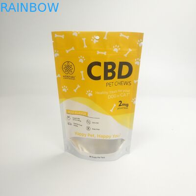 MOQ 100 عدد کیسه ضد کودک ضد بوی کیسه mylar کیسه خروج مقاوم در برابر کودک برای بسته بندی کلوچه های صمیمی گل CBD