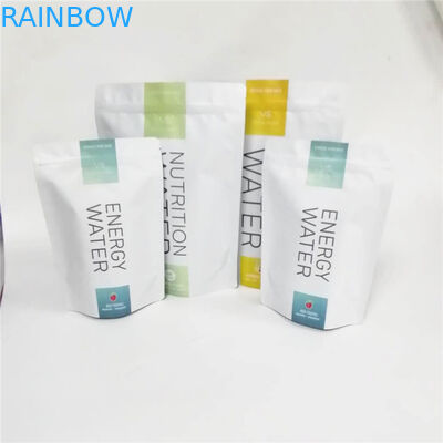 کیسه های ایستاده Mylar Foil MOPP VMPET Ziplock برای چای