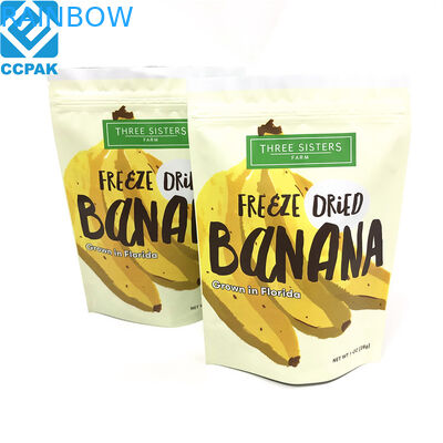 چاپ سفارشی کیف های بسته بندی Ziplock چاپ VMPET Gravnre