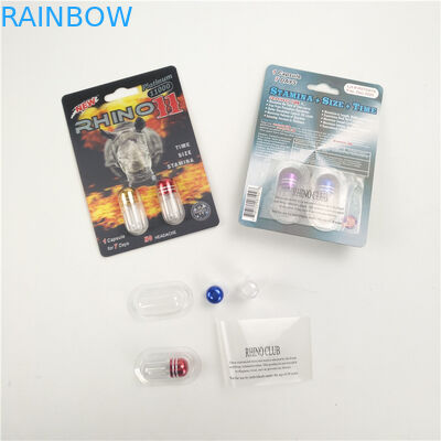 کارت بسته بندی سه بعدی انحصاری براق Enhancement Rhino 7 9x12cm