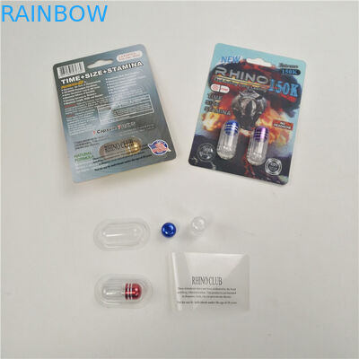 کارت بسته بندی سه بعدی انحصاری براق Enhancement Rhino 7 9x12cm