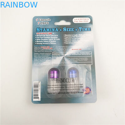 کارت بسته بندی سه بعدی انحصاری براق Enhancement Rhino 7 9x12cm