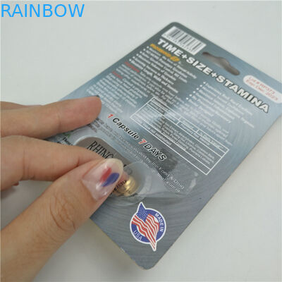 کارت بسته بندی سه بعدی انحصاری براق Enhancement Rhino 7 9x12cm