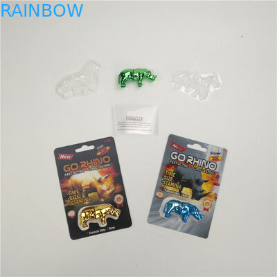 کارت بسته بندی سه بعدی انحصاری براق Enhancement Rhino 7 9x12cm