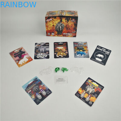 کارت بسته بندی سه بعدی انحصاری براق Enhancement Rhino 7 9x12cm