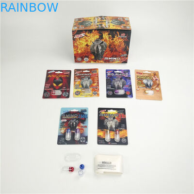 کارت بسته بندی سه بعدی انحصاری براق Enhancement Rhino 7 9x12cm