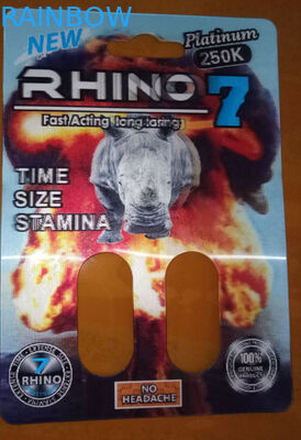 کارت بسته بندی کپسول درپوش Rhino 96 Cap 12 mm