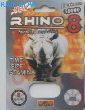 کارت بسته بندی کپسول درپوش Rhino 96 Cap 12 mm