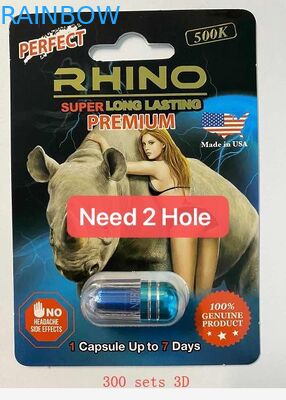 کارت بسته بندی کپسول درپوش Rhino 96 Cap 12 mm