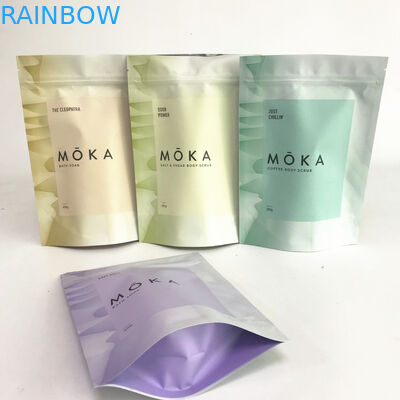 8oz کیسه های بسته بندی نمکی حمام کیسه های فویل آلومینیومی