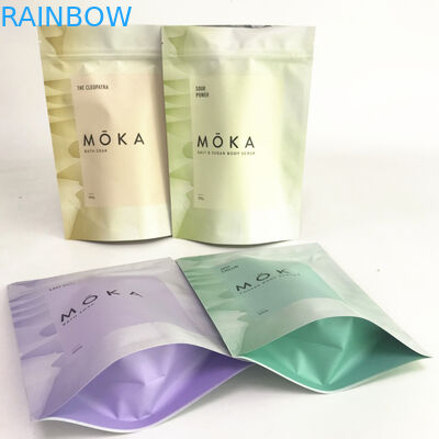 8oz کیسه های بسته بندی نمکی حمام کیسه های فویل آلومینیومی