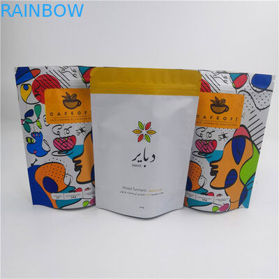 Zip Lock آلومینیوم فویل کیسه ای عمده فروشی سفارشی چاپ بسته بندی خوراکی کیسه های بسته بندی آجیل قابل بازجویی