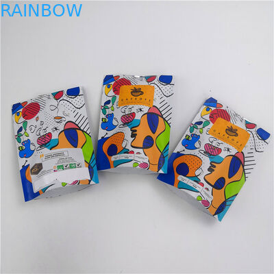 میان وعده کیسه بسته بندی مواد غذایی / کیسه بسته بندی آجیل / کیسه پلاستیکی شیر خشک شکلات قهوه کیسه ایستاده