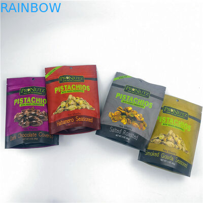 آرم سفارشی کیسه های بسته بندی خلاuum حرارتی مهر و موم شده برای بسته بندی آجیل