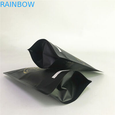 کیسه ایستاده پلاستیکی Mosopure MOPP VMPET برای دانه های قهوه