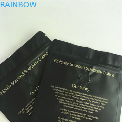 کیسه ایستاده پلاستیکی Mosopure MOPP VMPET برای دانه های قهوه