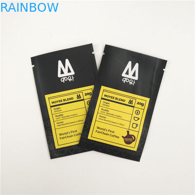 250 گرم 500 گرم دانه قهوه MOPP VMPET کیسه ایستاده با شیر