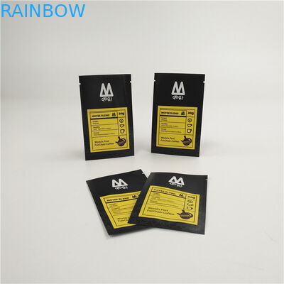 250 گرم 500 گرم دانه قهوه MOPP VMPET کیسه ایستاده با شیر