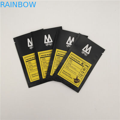 250 گرم 500 گرم دانه قهوه MOPP VMPET کیسه ایستاده با شیر