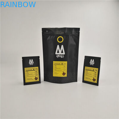 250 گرم 500 گرم دانه قهوه MOPP VMPET کیسه ایستاده با شیر
