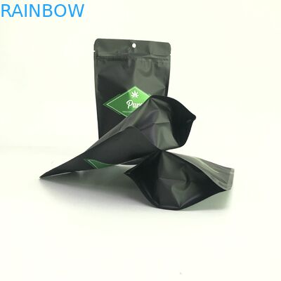 بسته بندی کیسه های پلاستیکی کیسه های Pantone Color Cannabiss Mylar