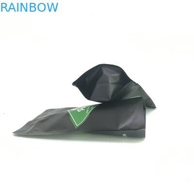 بسته بندی کیسه های پلاستیکی کیسه های Pantone Color Cannabiss Mylar