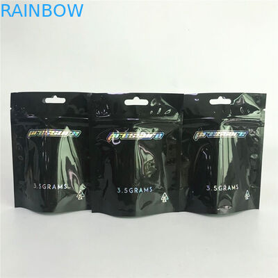 کیف های مایلر فویل آلومینیومی مات Cannabiss Proof Child