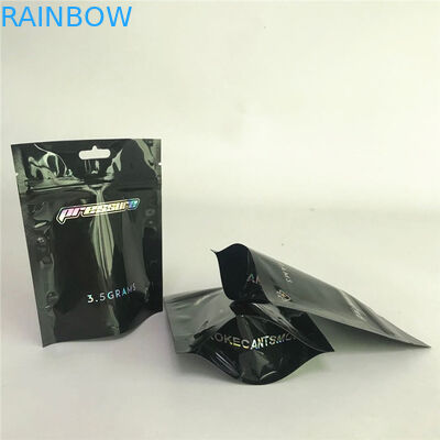 کیف های مایلر فویل آلومینیومی مات Cannabiss Proof Child