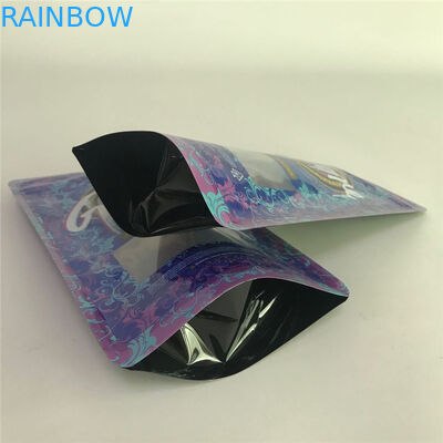 بسته بندی کیسه های پلاستیکی چاپ گراور چاپ جلوی Mylar Bags