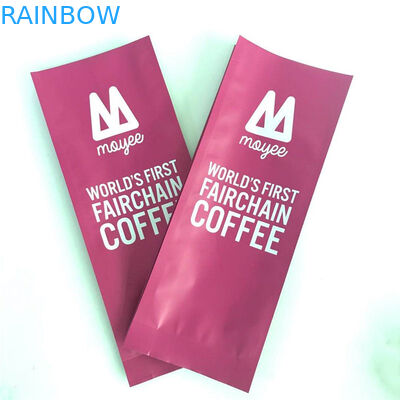 بسته بندی کیسه های پلاستیکی کف مسطح فویل آلومینیومی MOPP VMPET