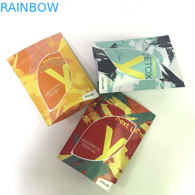 کیف های ایستاده براق و براق MOPP VMPET Mylar