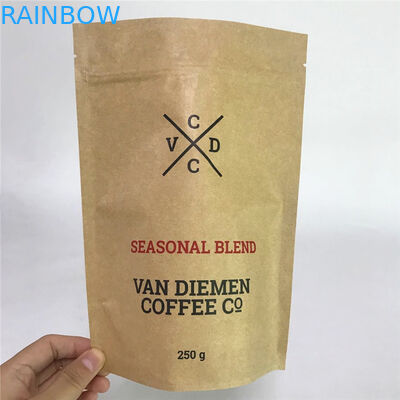 بسته بندی کیسه های پلاستیکی VMPET چاپ گراور فویل آلومینیوم