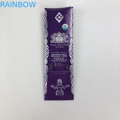 فیلم براق 250 گرم 1 کیلوگرم کیسه های بسته بندی Gusset جانبی VMPET