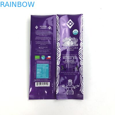 فیلم براق 250 گرم 1 کیلوگرم کیسه های بسته بندی Gusset جانبی VMPET