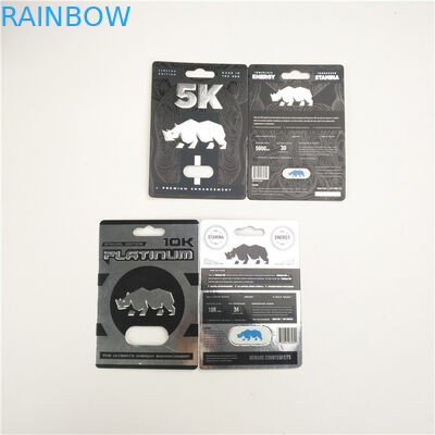 کارت های کاغذی تاول زده شده کپسول راینو 9x12cm سطح براق