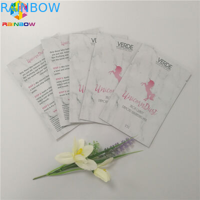 کیف ایستاده MOPP چاپ گراور فویل آلومینیوم