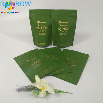 کرم های اسکراب بدن MOPP VMPET کیسه های بسته بندی ایستاده