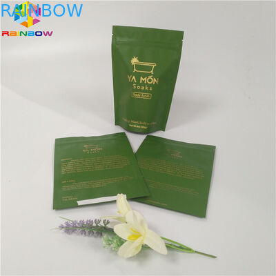 کرم های اسکراب بدن MOPP VMPET کیسه های بسته بندی ایستاده