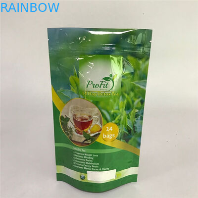 کیسه های Mylar براق چاپ گراور کیسه فویل آلومینیومی VMPET