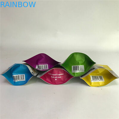 کیسه های بسته بندی مواد غذایی چاپ 120 میکرون فویل آلومینیوم