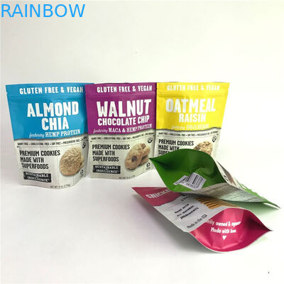 کیسه های بسته بندی مواد غذایی چاپ 120 میکرون فویل آلومینیوم