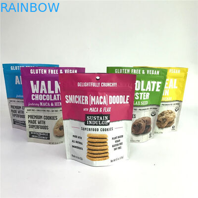 کیسه های بسته بندی مواد غذایی چاپ 120 میکرون فویل آلومینیوم