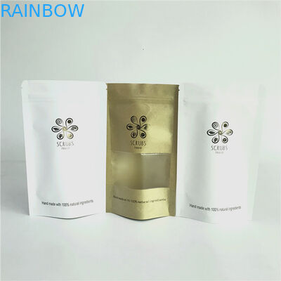 کیسه های کاغذی 110 میکرونی MOPP کرافت Stamping Hot Stand