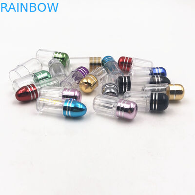 Vial Rhino Medicine 15 * 35mm PS 5g بطری پلاستیک کپسول