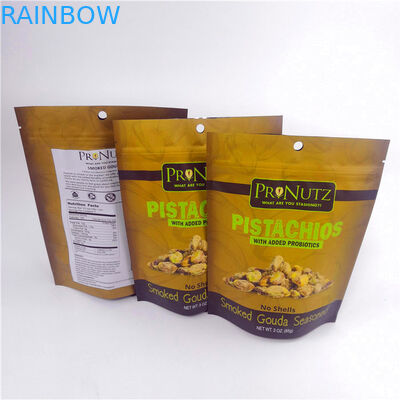 کیسه ایستاده غذای مایلار برای چاپ مواد غذایی ارگوری