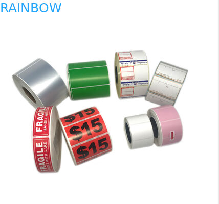 Vial Price Edge Control CMYK POF برچسب های بسته بندی بطری را جمع می کند